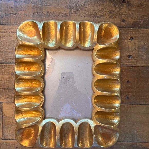 Gold Decorative Picture Frame - Picture 1 of 3